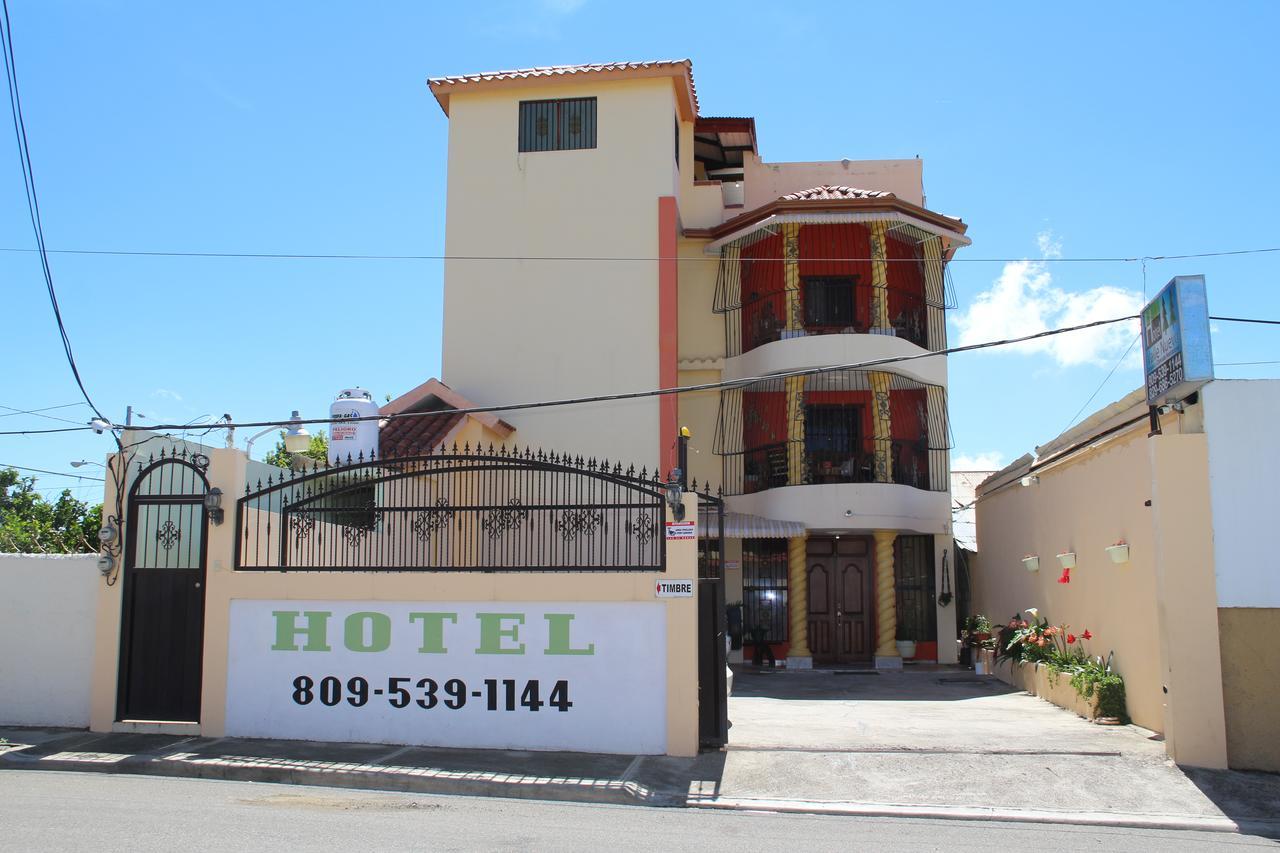 Hotel Valle Nuevo 孔斯坦萨 外观 照片