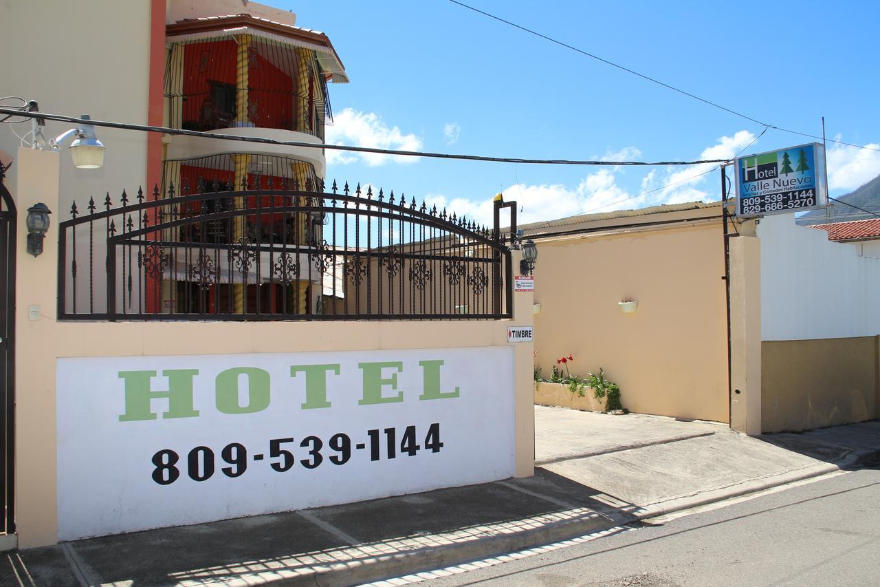 Hotel Valle Nuevo 孔斯坦萨 外观 照片