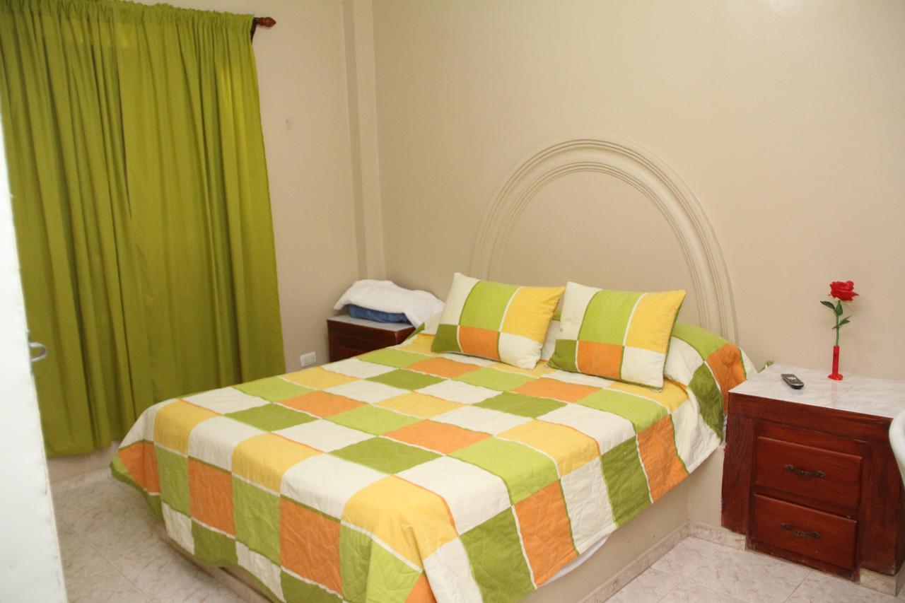 Hotel Valle Nuevo 孔斯坦萨 外观 照片